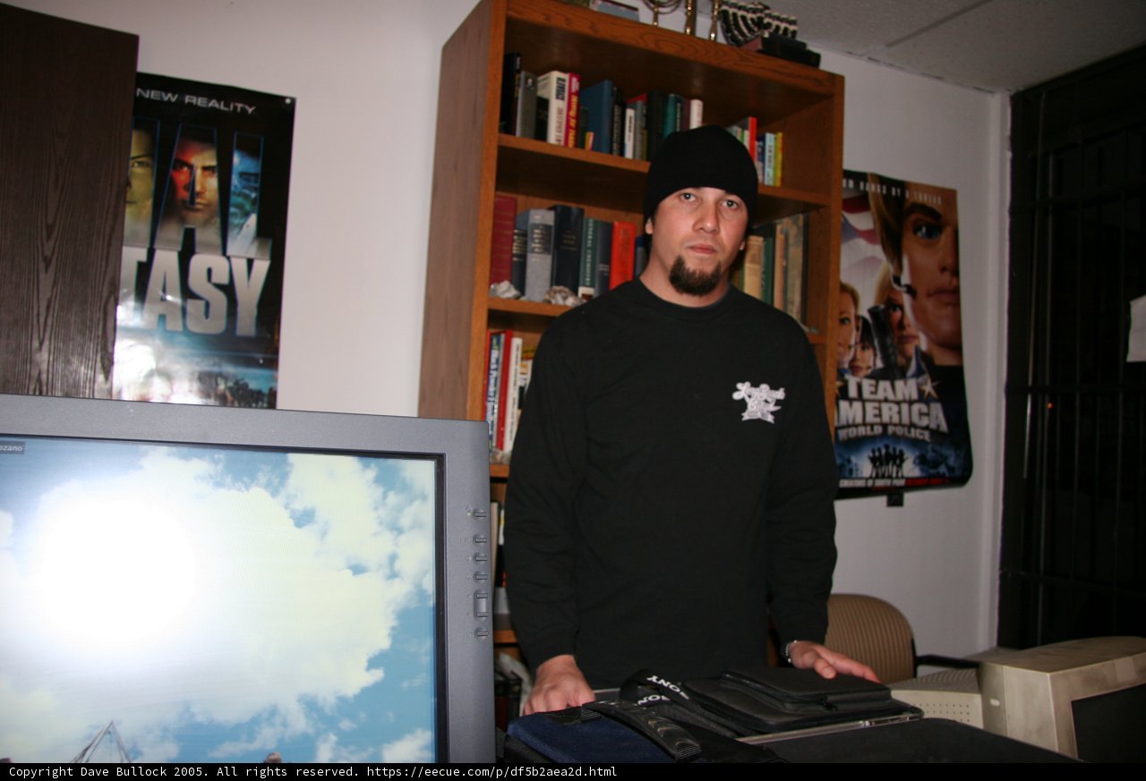 The Man and His Electronics