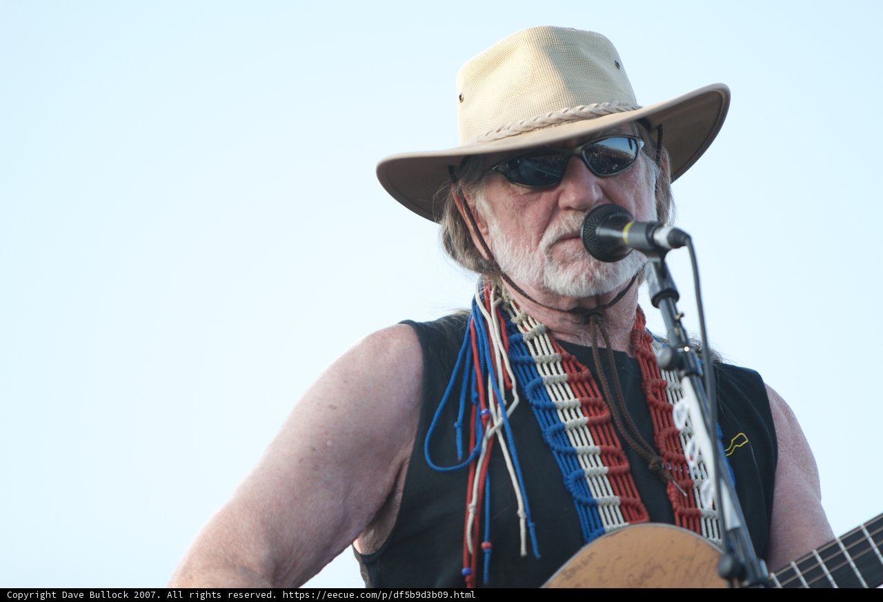 Willie Nelson's Acoustic Set Amidst the Coachella Sky