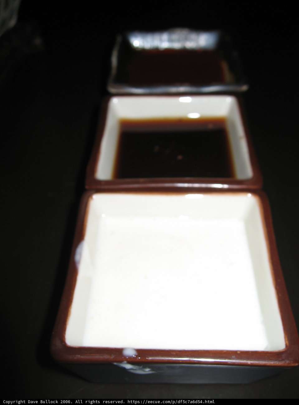 Delicious Condiment Bowl
