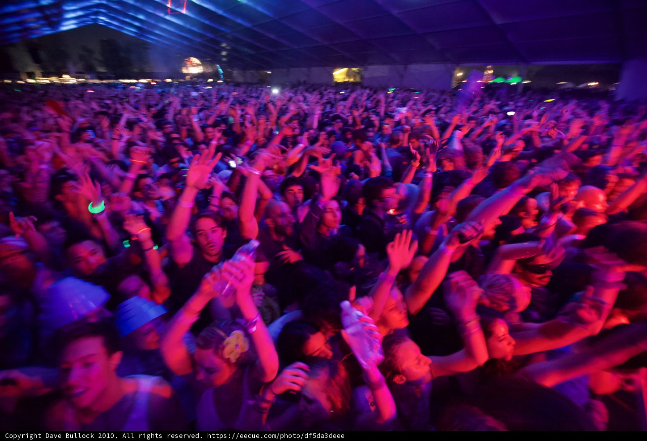 Electric Vibes at Coachella