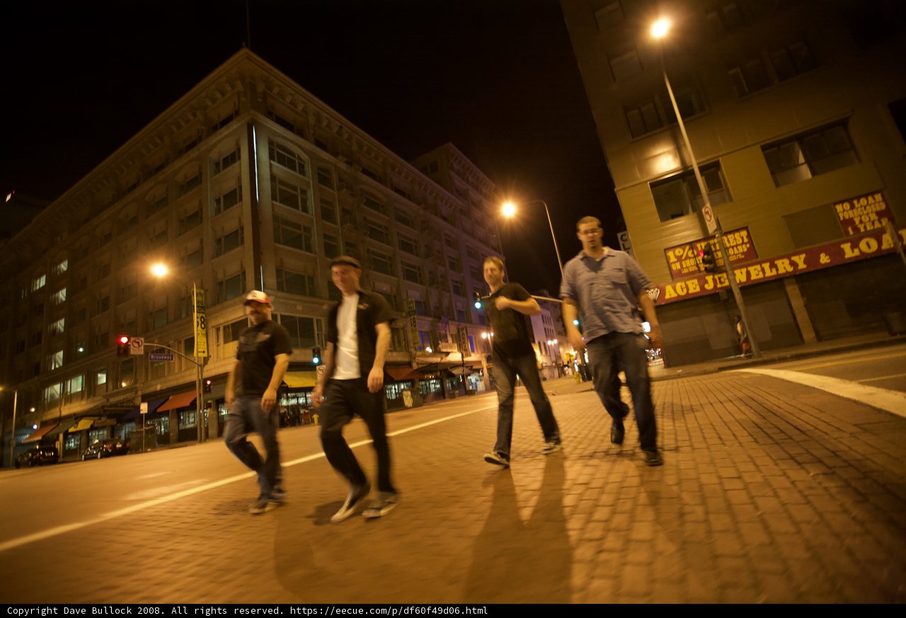 Night Out in the City