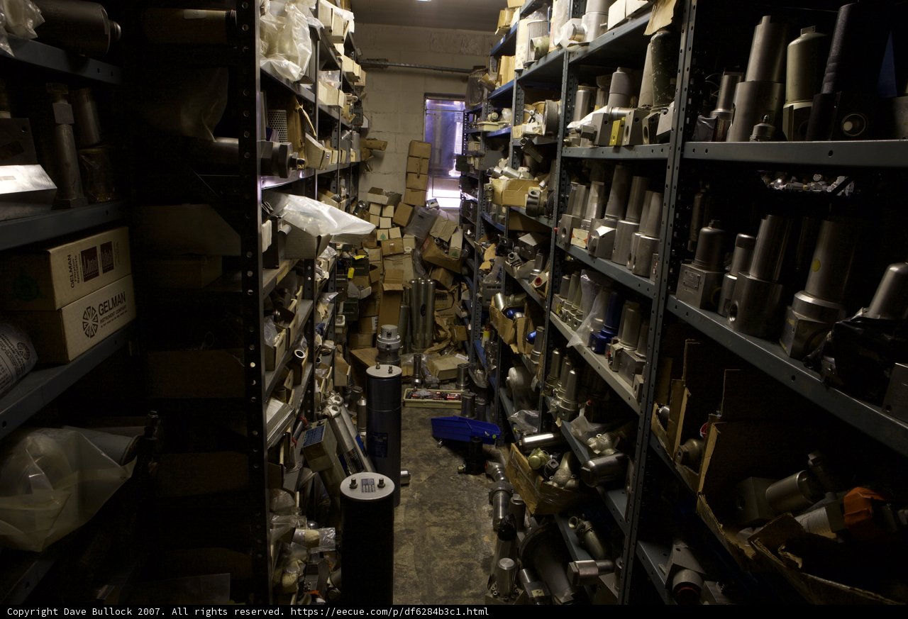 Warehouse Wonderland