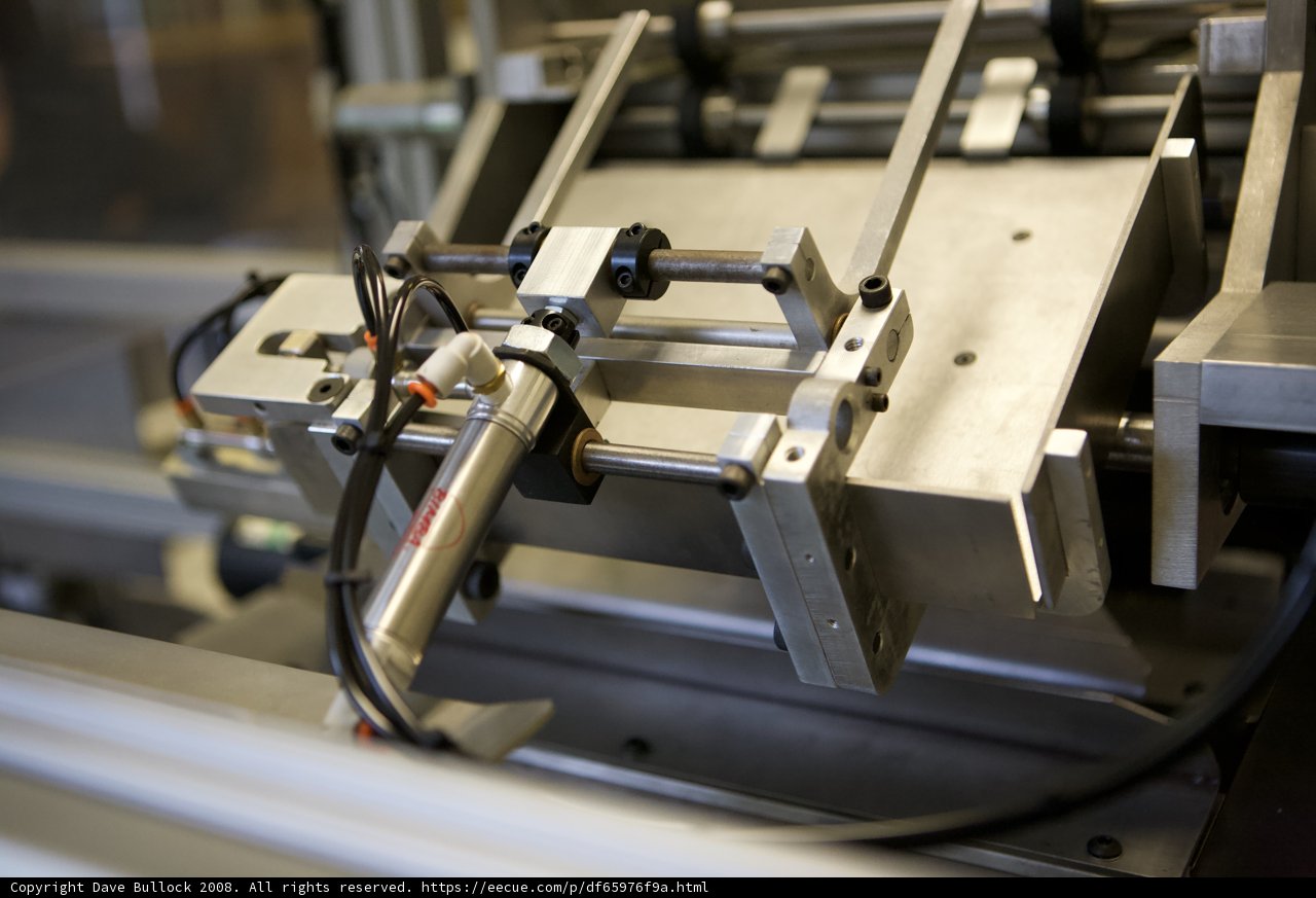 Automated Machine in a Factory