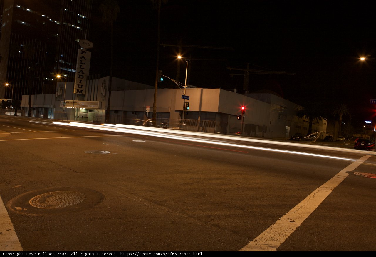 Night Traffic in the City