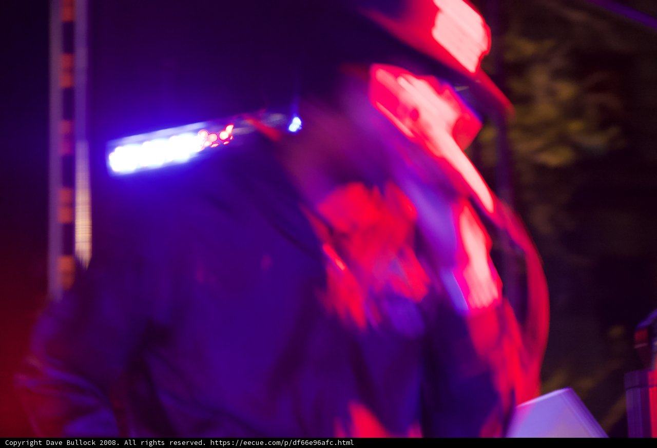 Urban Nightlife Performance