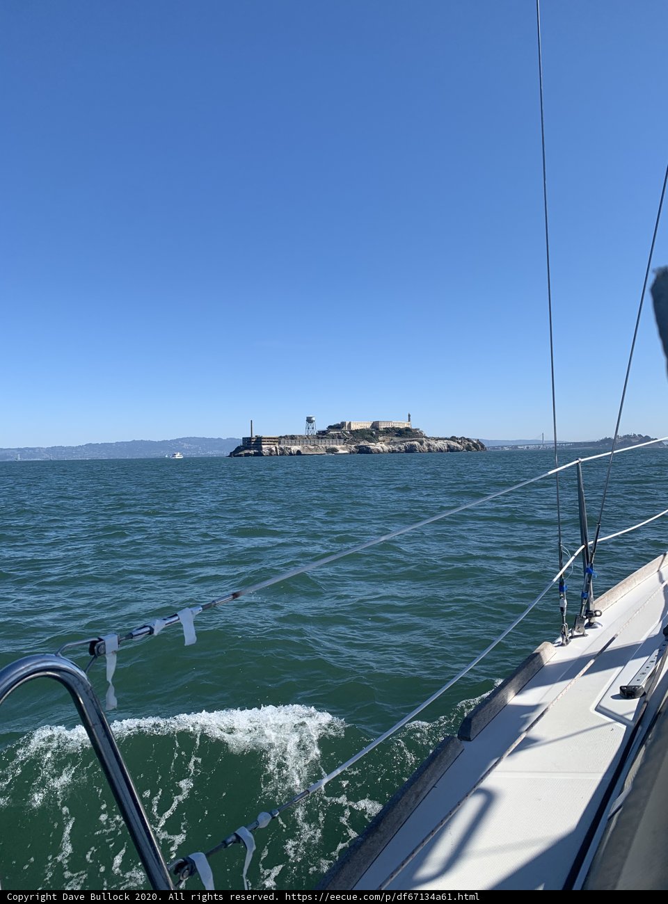 Sailing towards paradise