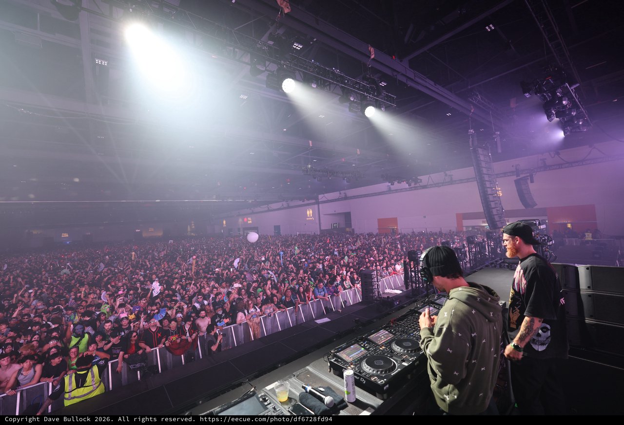 DJ Duo Commands Massive Crowd at Wobbleland 2026