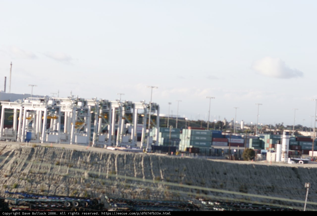 Busy Port Building