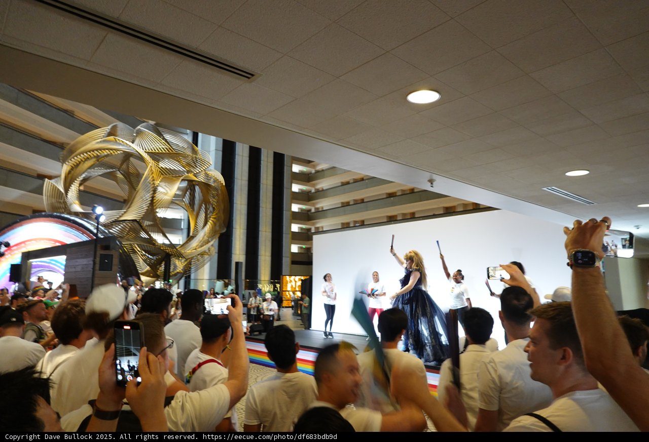 Vibrant Celebration in Motion