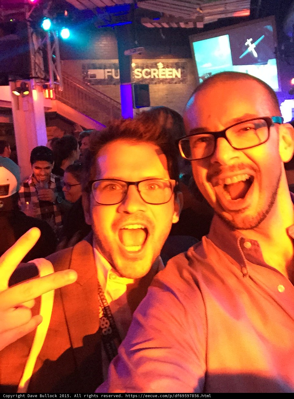 Selfie at Fullscreen SXSW Party
