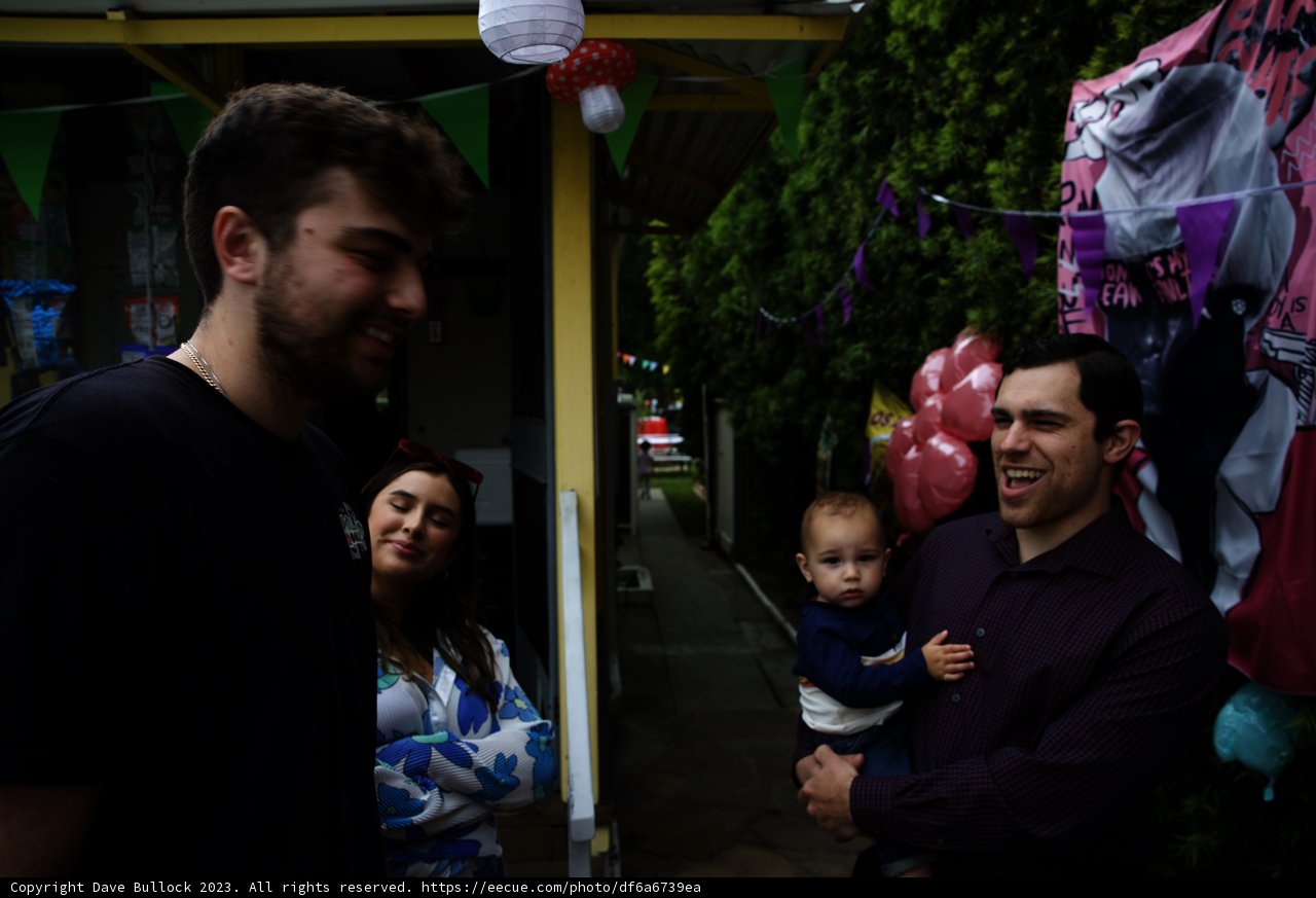 A Joyful Gathering at Cam's Grad Party