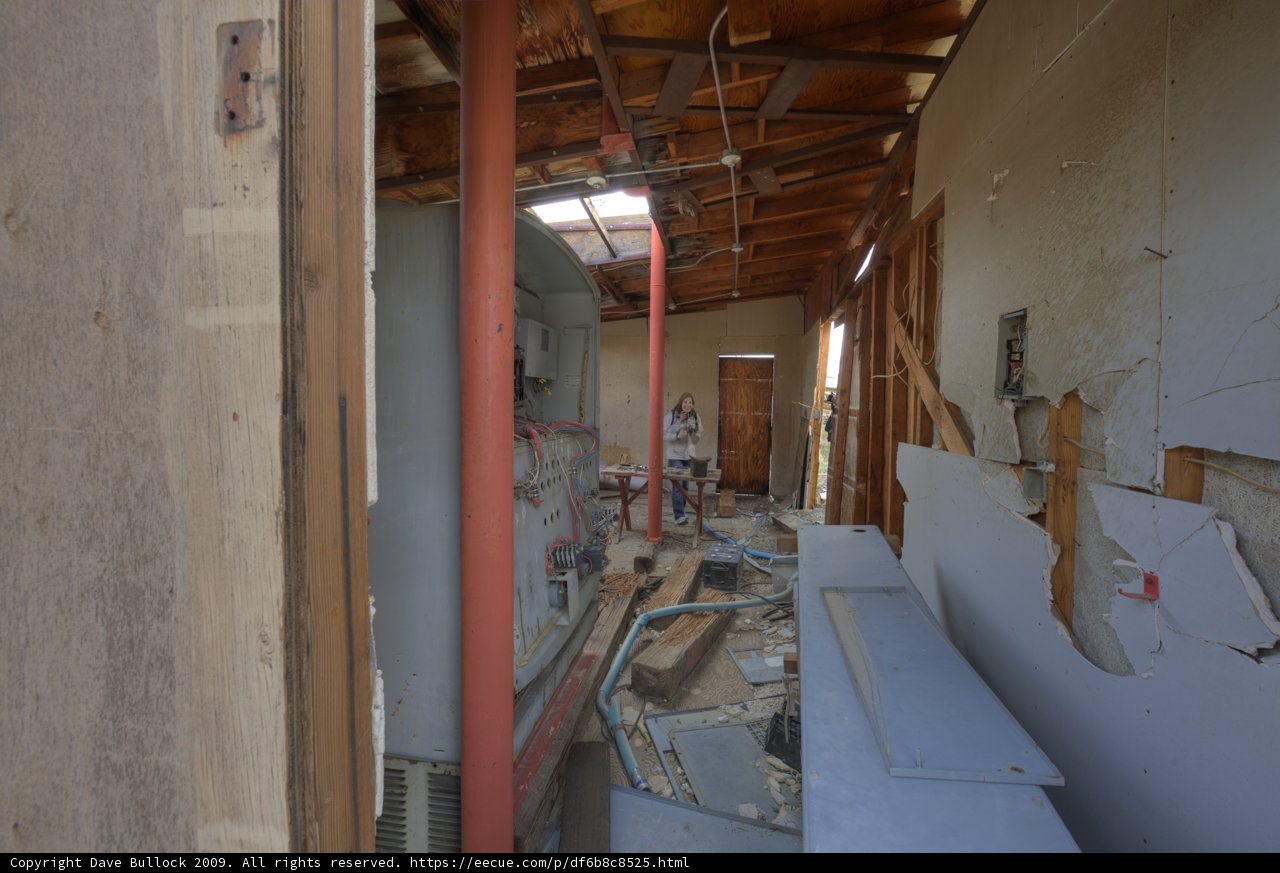 Abandoned Room with Broken Window