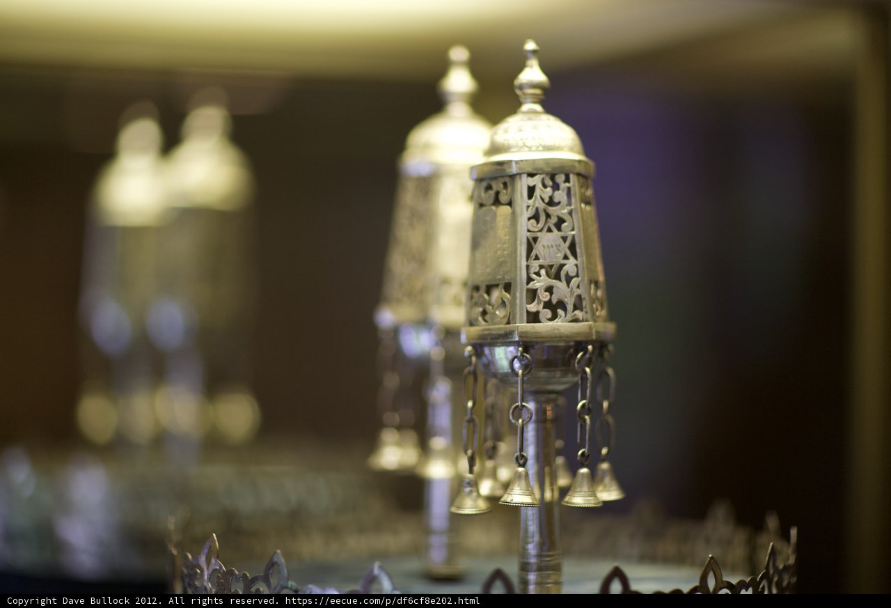 Silver Bell on Display