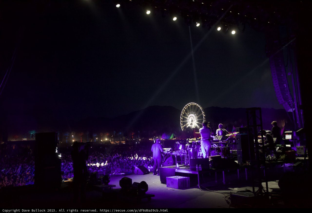 Ferris Wheel Concert Vibes