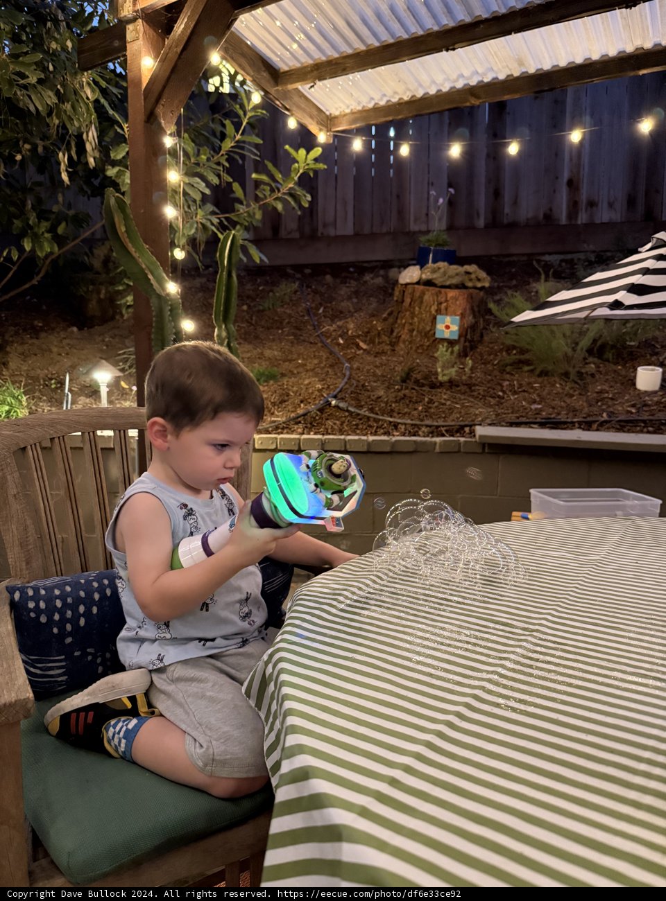 Wesley's Bubble Adventure