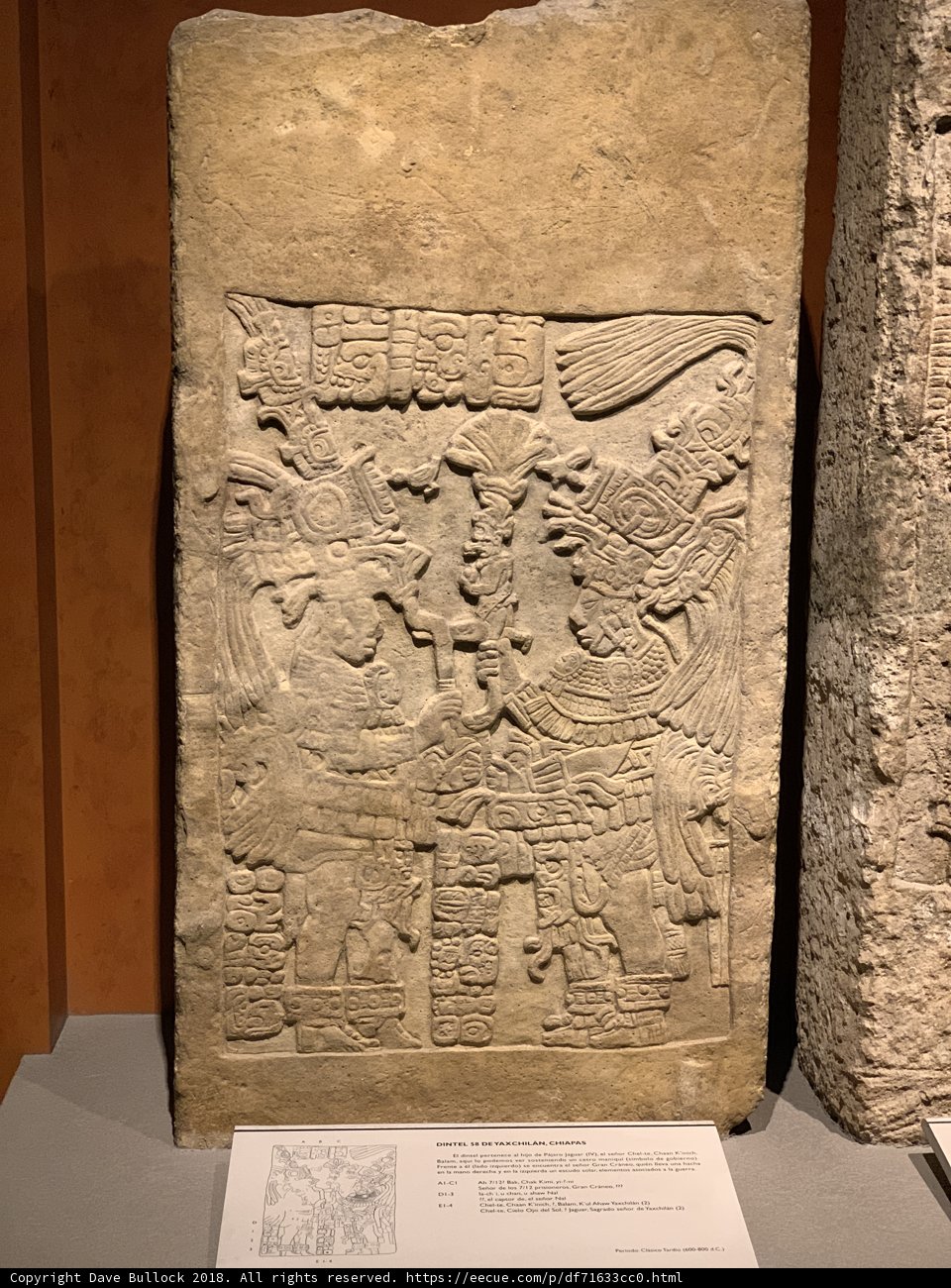 Ancient Stone Carving on a Wall