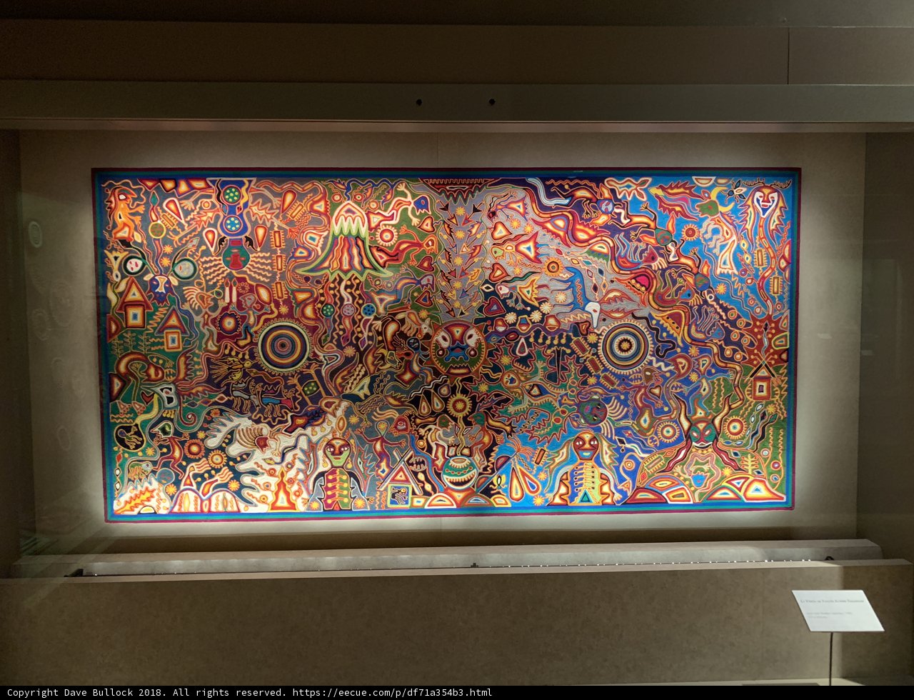 Modern Art Tapestry