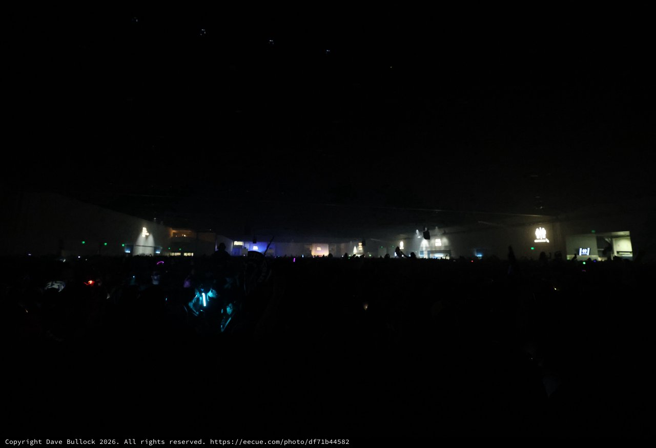 Dark Crowd Energy at Wobbleland 2026 Festival