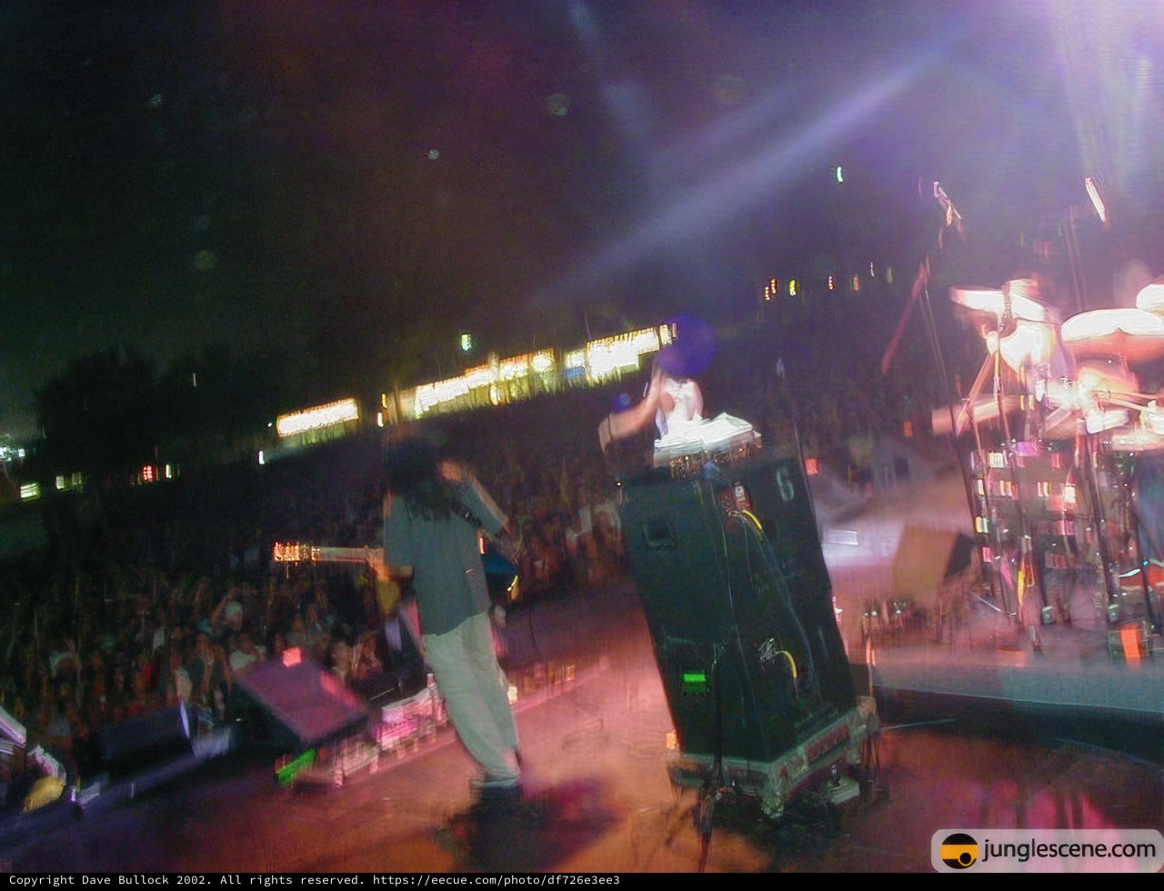 Rocking Out at Audiotistic 2002