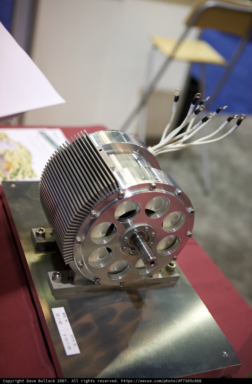 Intricate Details of a Motorized Machine
