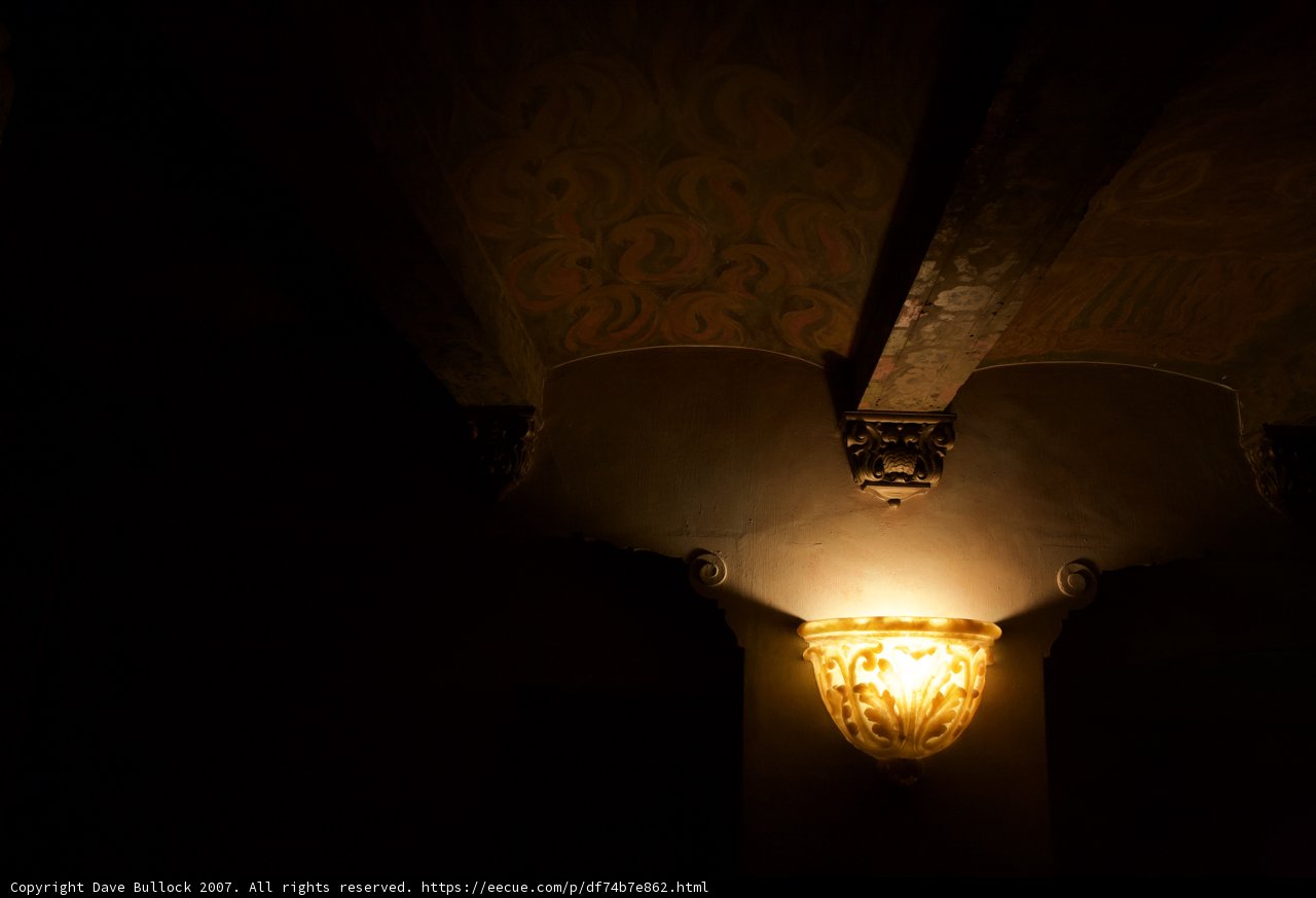 Illumination in the Crypt