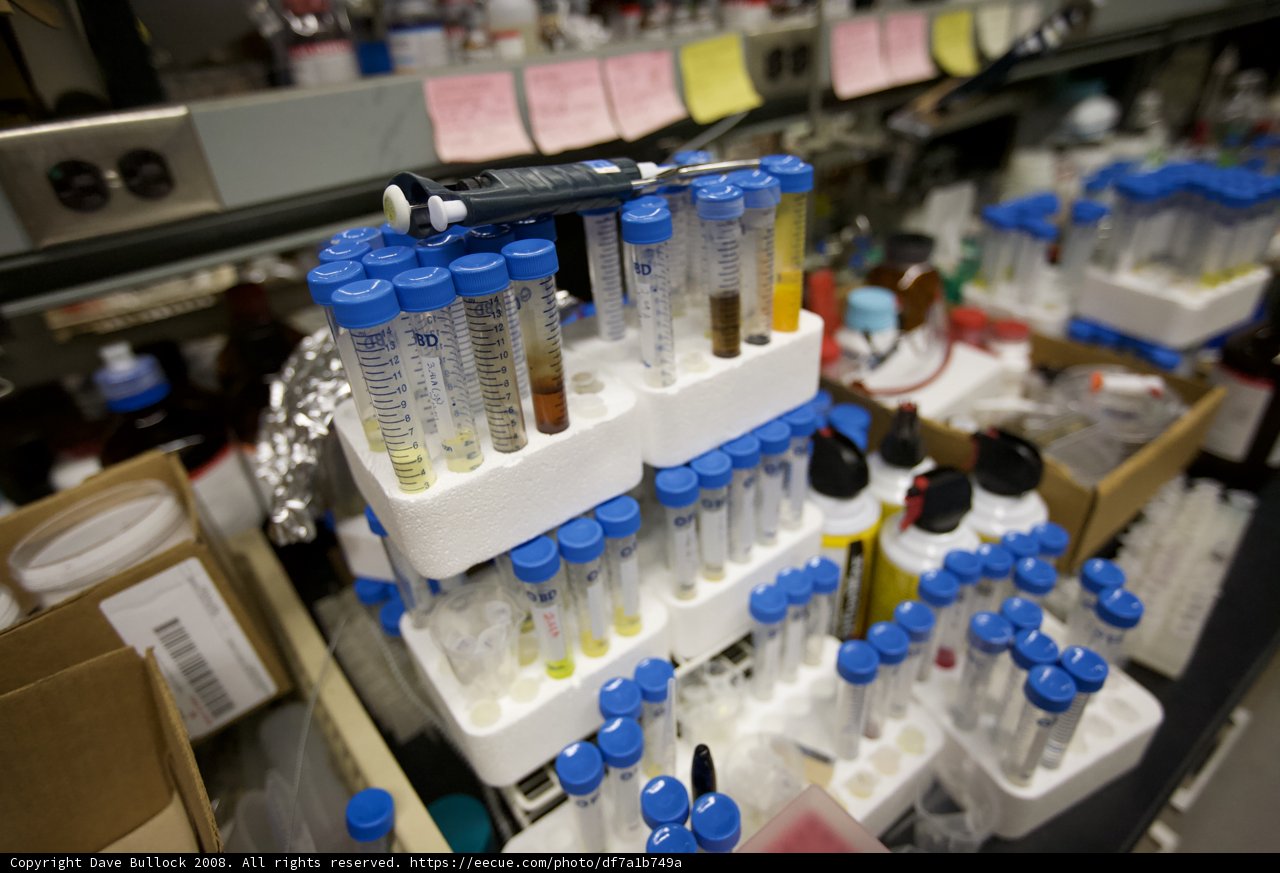Inside Nanomachine Lab