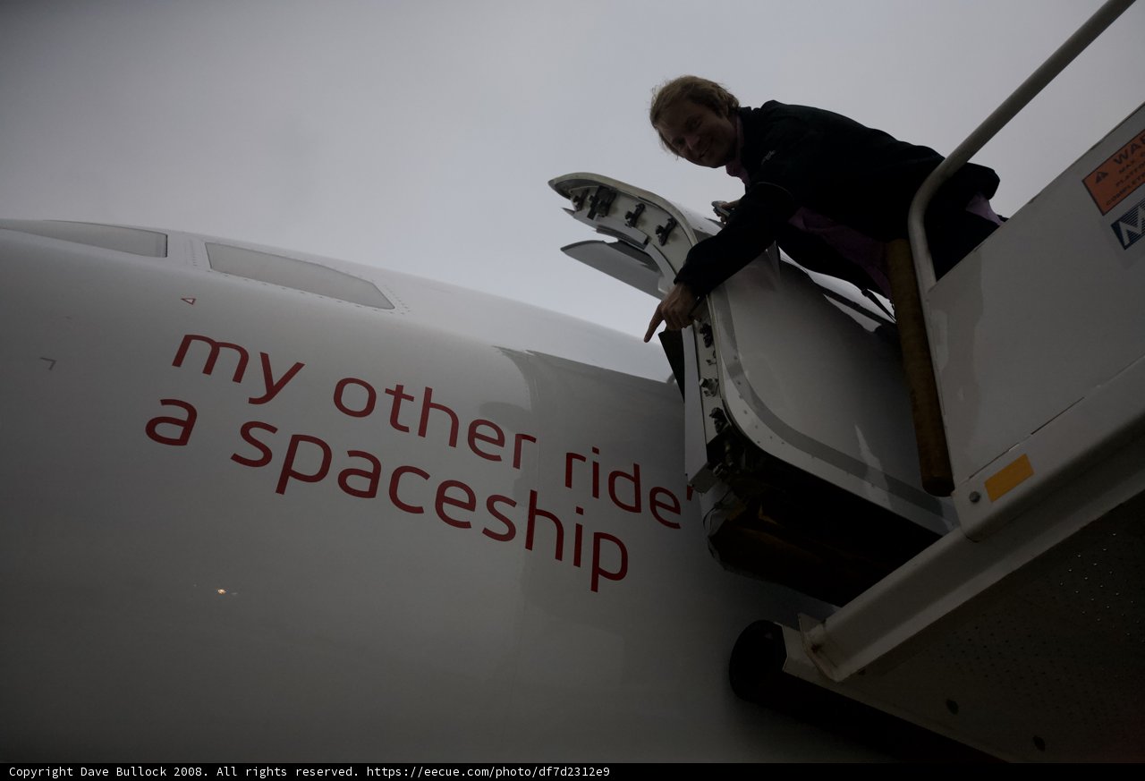 Touching Down