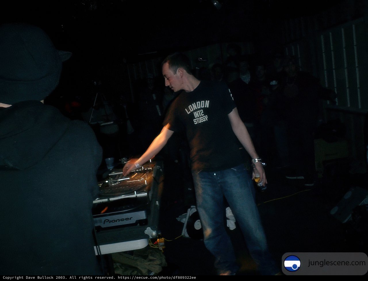 DJ at the BBQ Music Fest