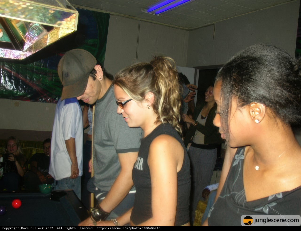 A Night Out at the Pool Table