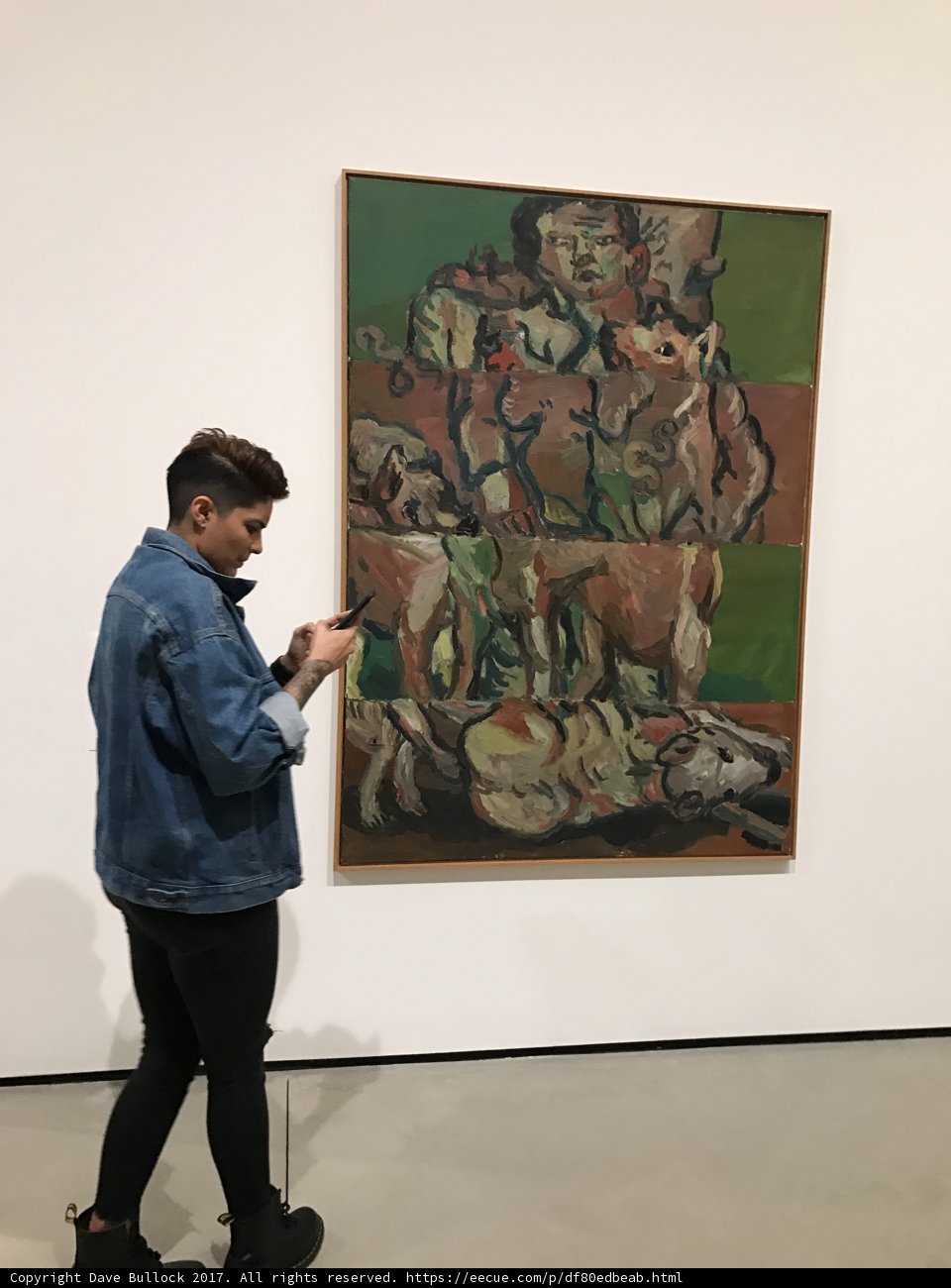 Capturing Modern Art at The Broad