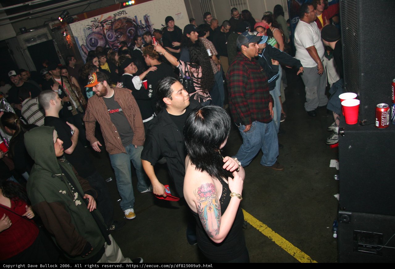 Nightclub Gathering