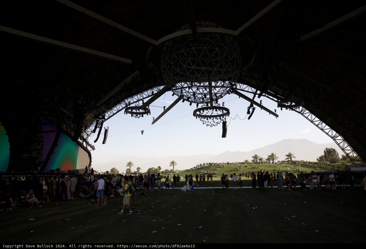Energies Merge at Coachella 2024