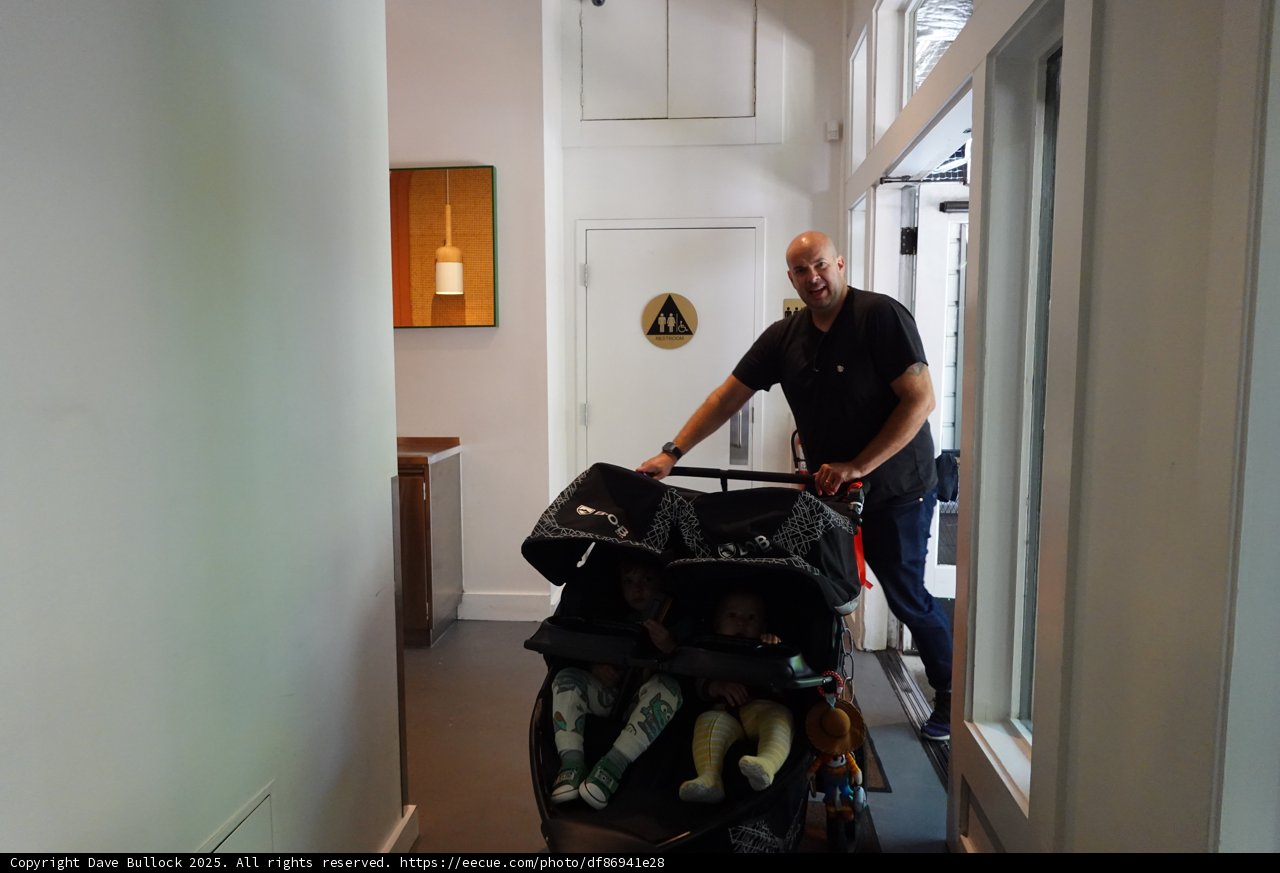 Urban Adventures: A Family Stroll