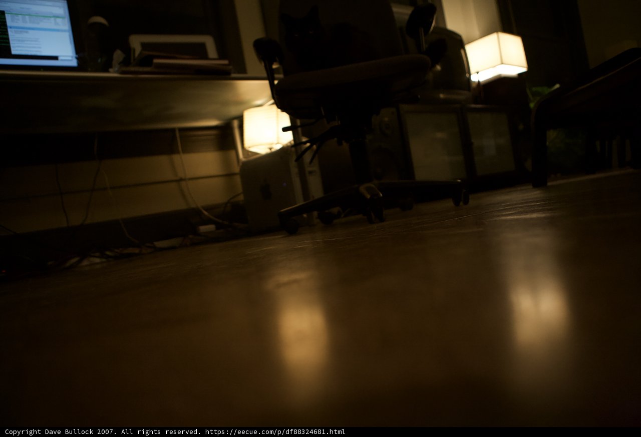 Late Night Workstation