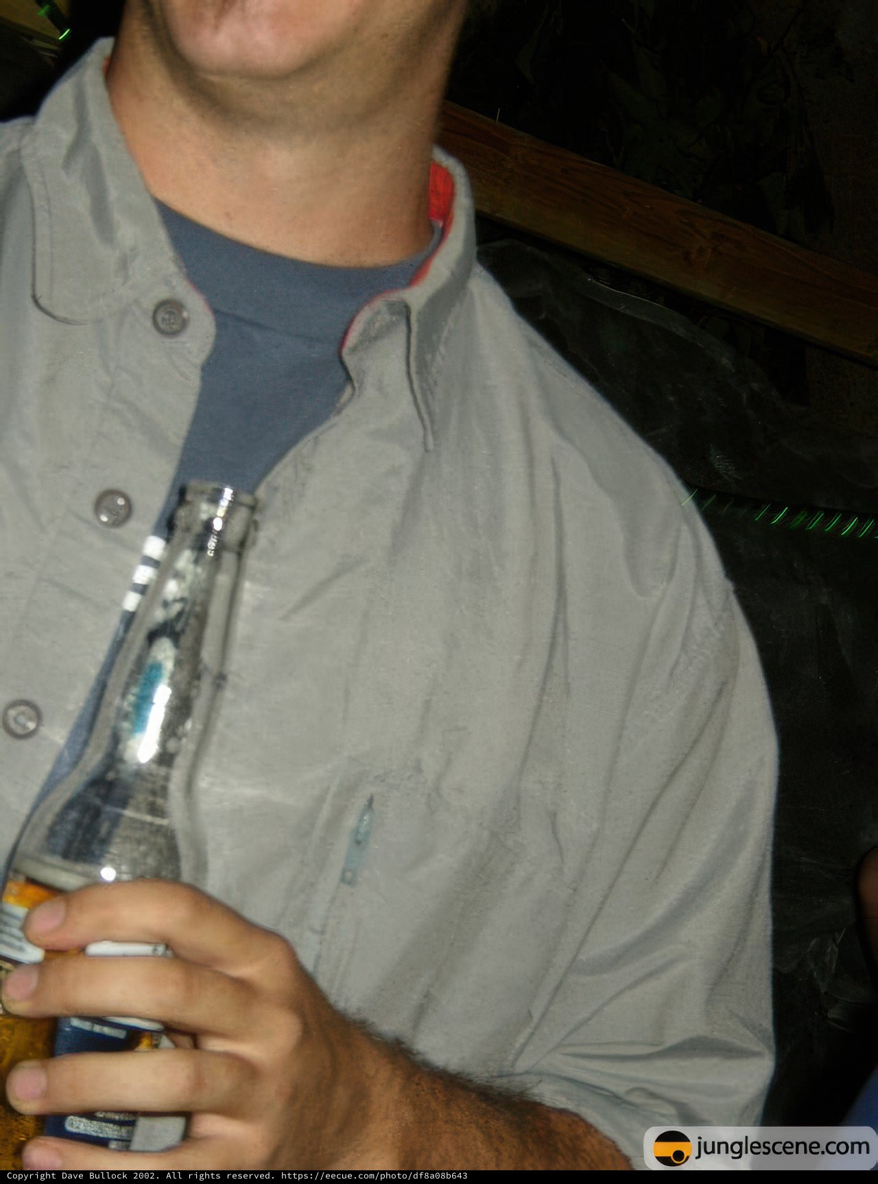 Beer and a Jacket