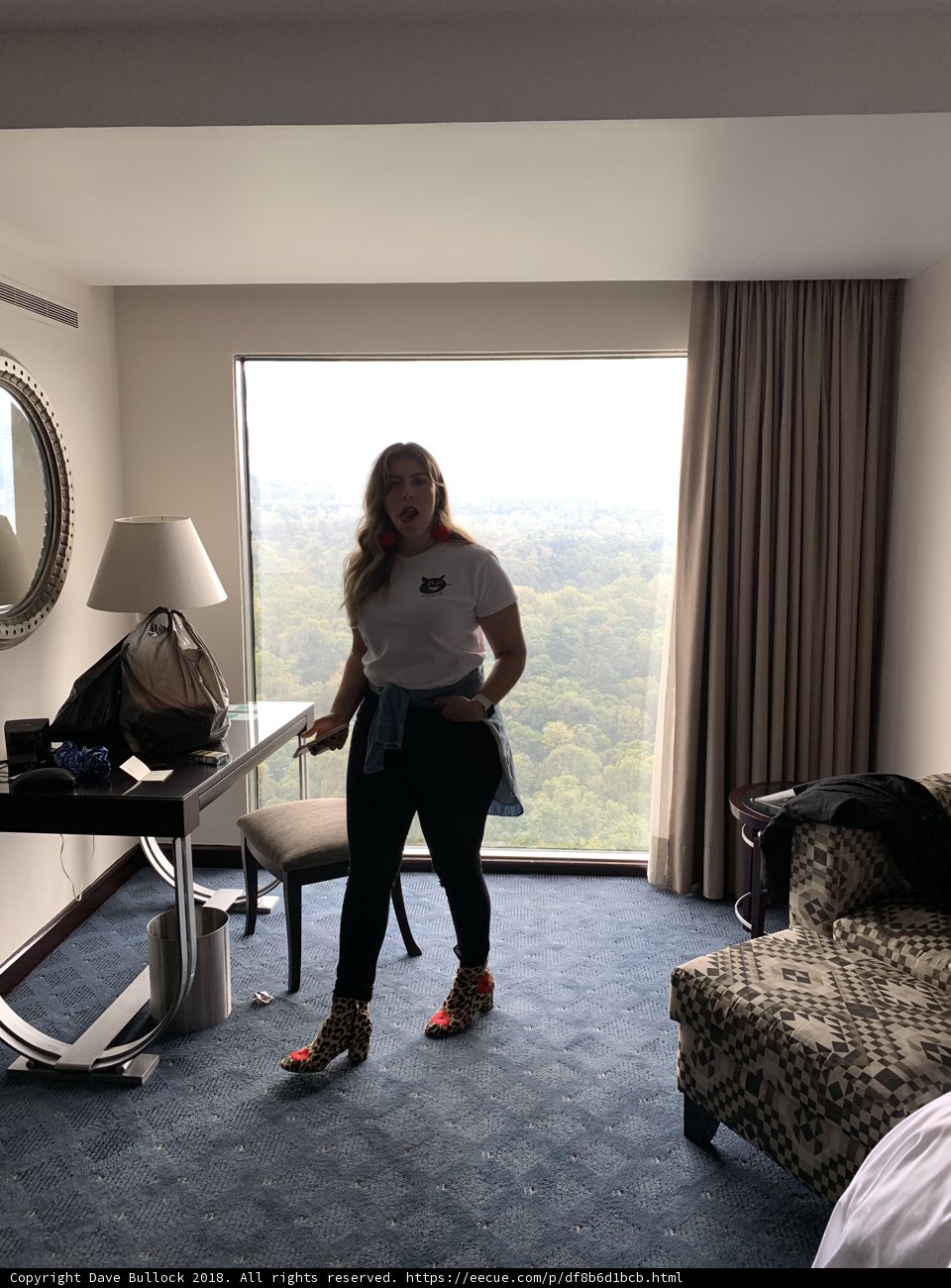 Hotel Room Living