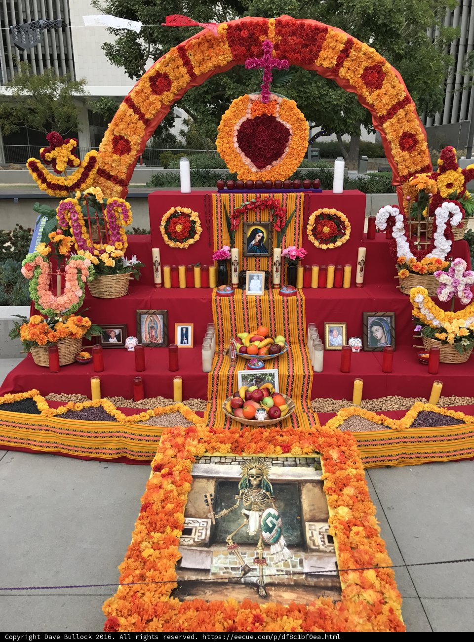 The Grand Altar of Grand Park