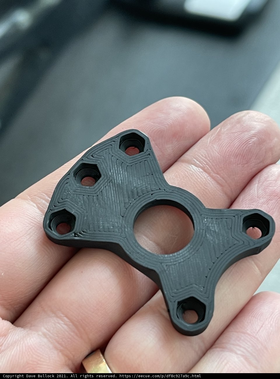 Mysterious Black Plastic Dagger Found on Car