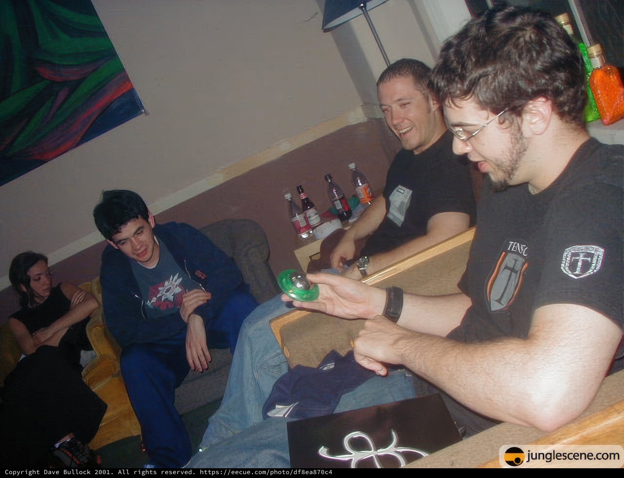 Gaming Night with Friends