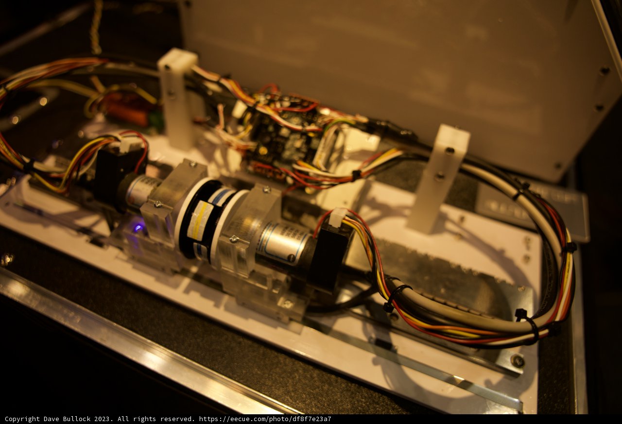 Intricate Mechanics: The Nerve Centre