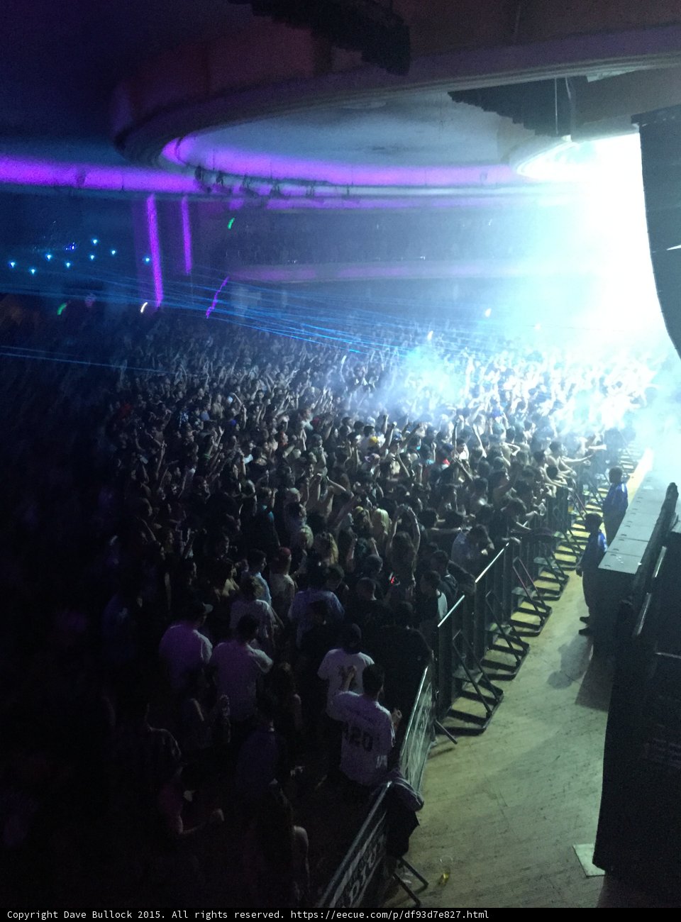 Palladium Night Scene