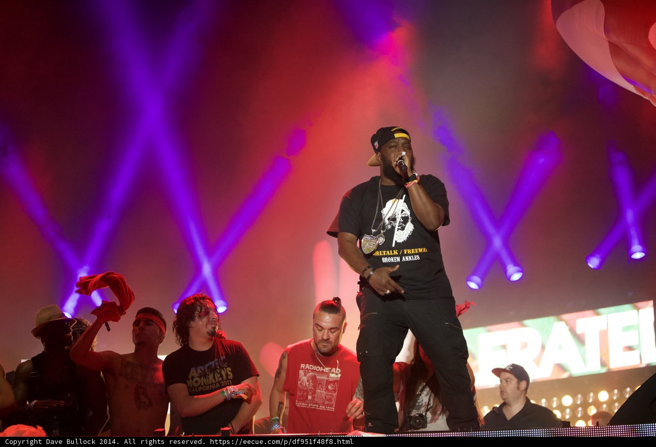 Rocking the Crowd at Coachella