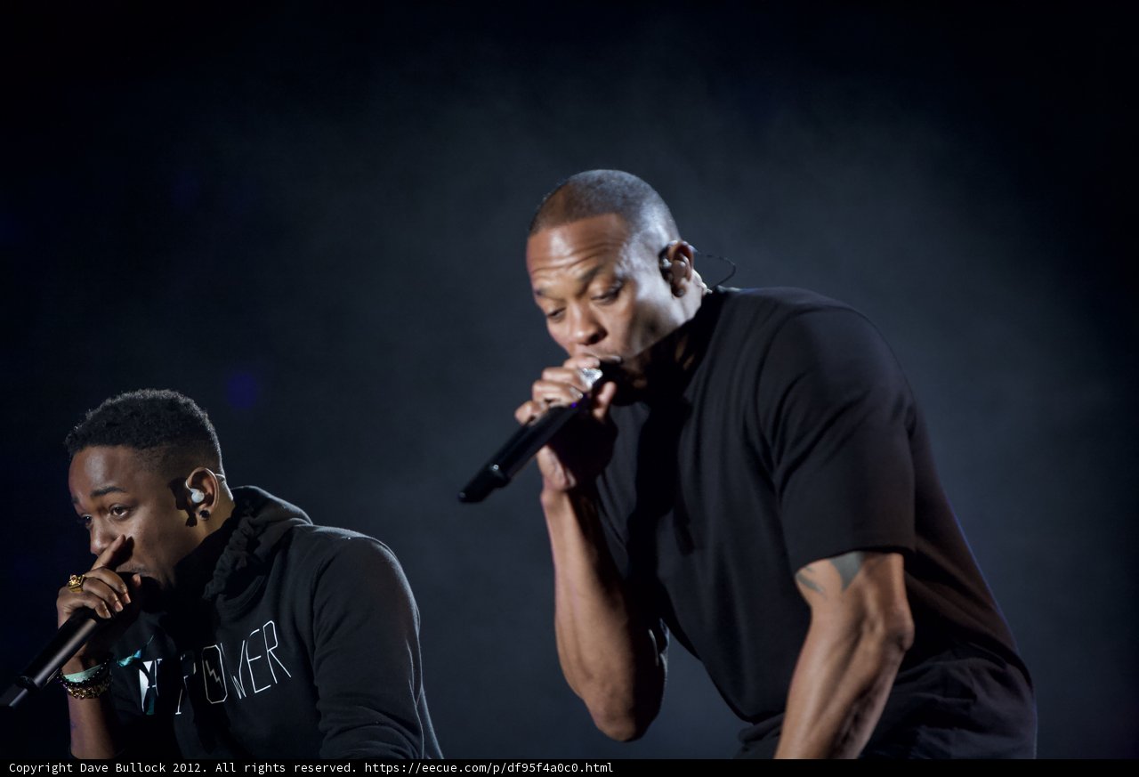 Two Legends on Stage