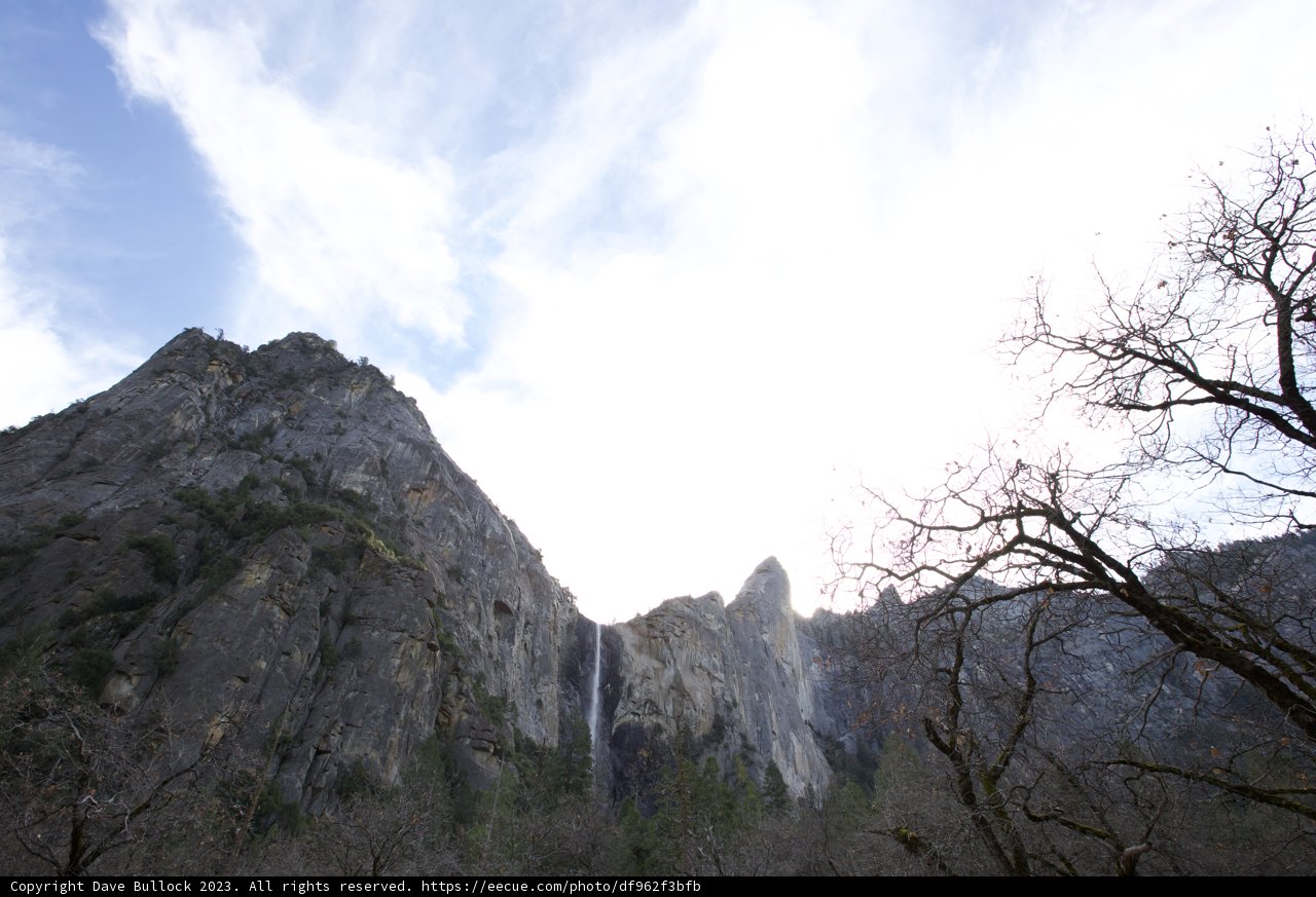 Majesty of Yosemite Falls