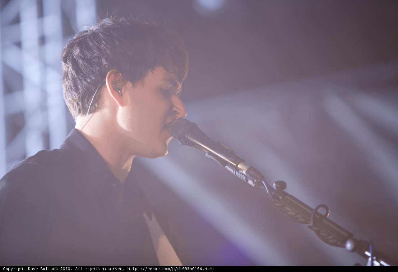 Solo Performance at Cochella 2010