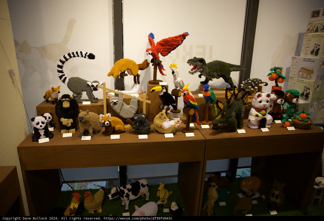 Plush Paradise: A Korean Toy Spectacle