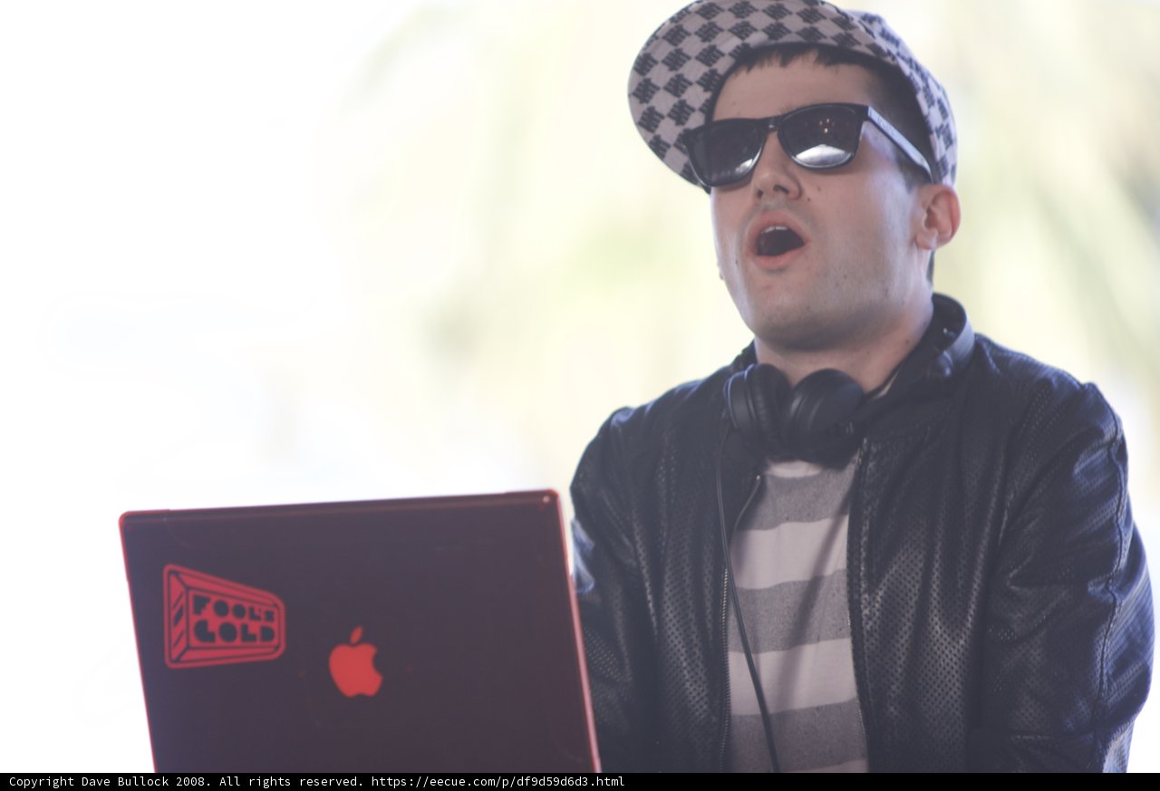 A-Trak: Rocking the Coachella Stage