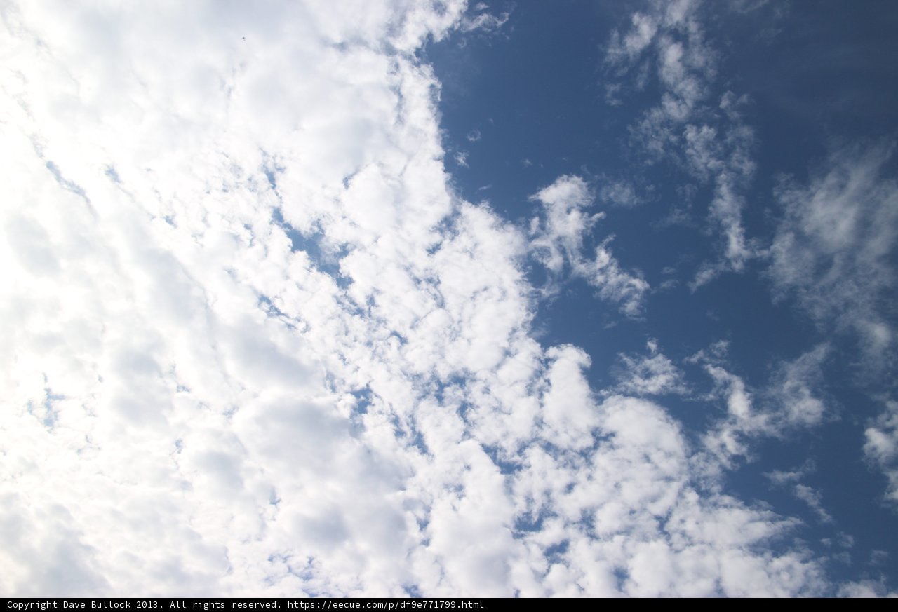 Above the Cumulus