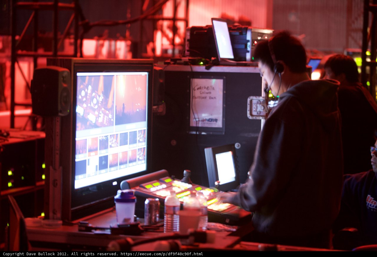 The Man and the Monitors