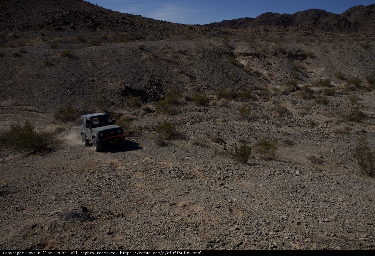 Off-roading Adventure in the Desert